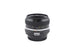 Nikon 50mm f2 Nikkor AI - Lens Image