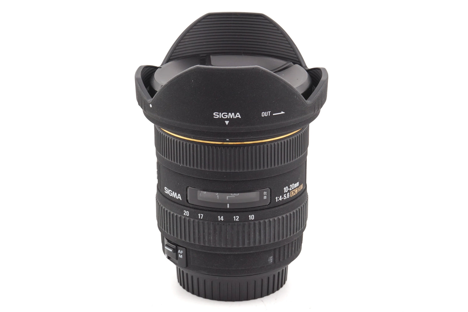 Sigma 10-20mm f4-5.6 EX DC HSM