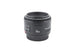 Canon 50mm f1.8 II - Lens Image