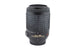 Nikon 55-200mm f4-5.6 AF-S Nikkor G ED VR - Lens Image