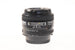 Nikon 50mm f1.4 AF Nikkor - Lens Image