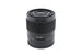 Sony 28mm f2 FE - Lens Image