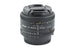 Nikon 50mm f1.8 D AF Nikkor - Lens Image