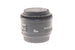 Canon 50mm f1.8 II - Lens Image