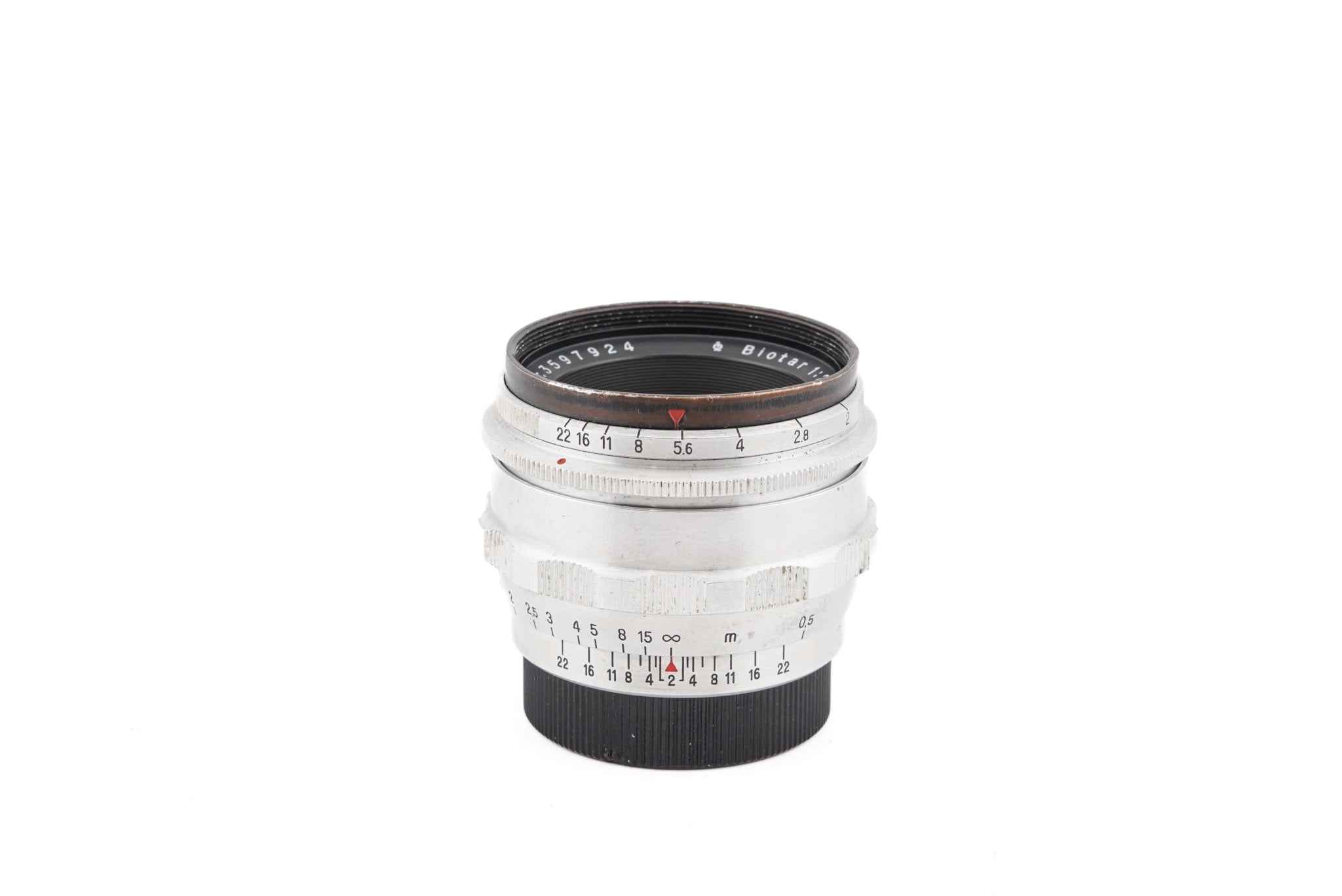 Carl Zeiss 58mm f2 Biotar T Jena - Lens – Kamerastore