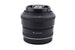 Sigma 19mm f2.8 EX DN - Lens Image