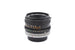 Canon 50mm f1.8 S.C. - Lens Image