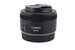 Canon 50mm f1.8 STM - Lens Image