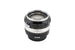 Nikon 50mm f1.4 Nikkor-S Auto Pre-AI - Lens Image