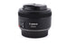 Canon 50mm f1.8 STM - Lens Image