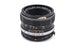 Miranda 50mm f1.8 Auto EC - Lens Image