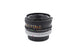 Canon 50mm f1.8 S.C. - Lens Image