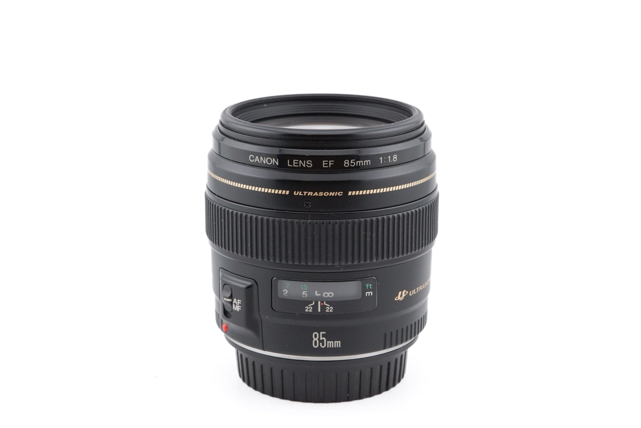 Canon 85mm f1.8 USM - Lens