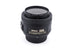 Nikon 35mm f1.8 AF-S Nikkor G DX - Lens Image