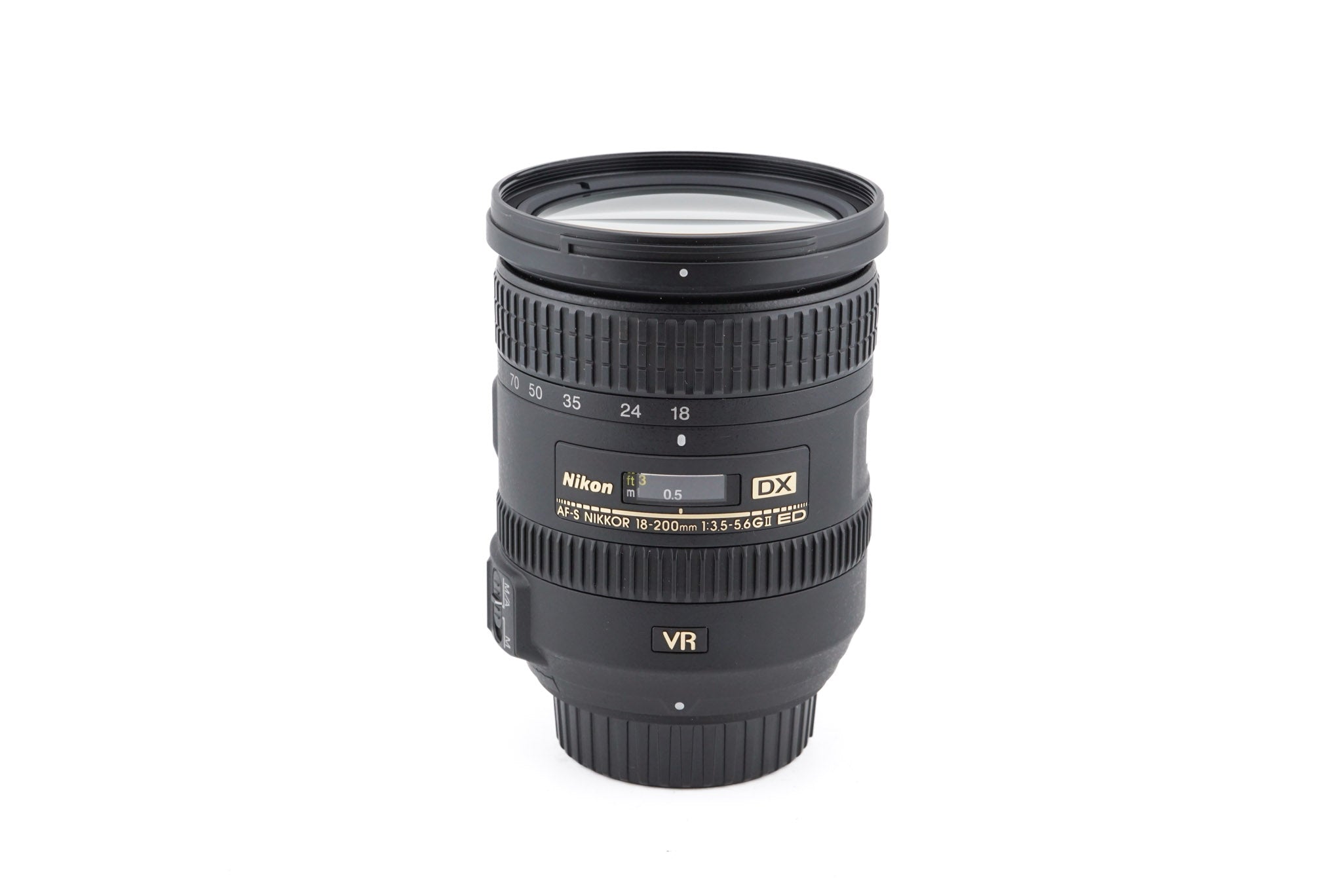 Nikon 18-200mm f3.5-5.6 G ED VR II AF-S Nikkor - Lens – Kamerastore