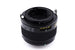 Tamron 2x Teleconverter SP BBAR MC (01F) - Accessory Image