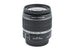 Canon 18-55mm f3.5-5.6 IS - Lens Image