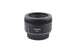 Canon 50mm f1.8 STM - Lens Image