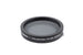 Mamiya 7II Polarizing Filter PL (ZE702) - Accessory Image