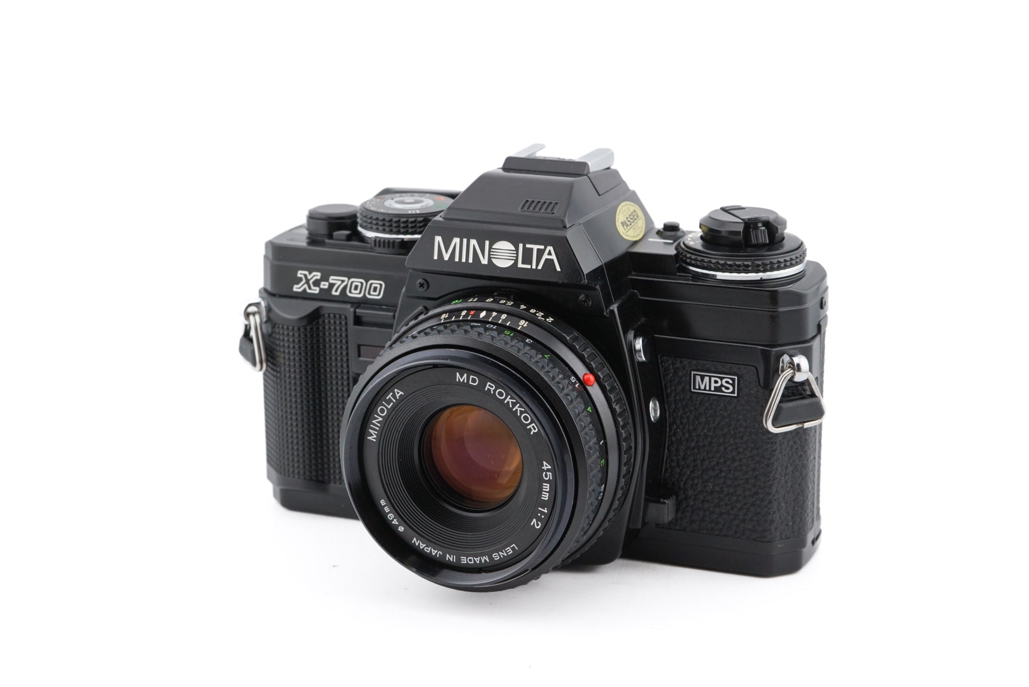 一部予約販売中】 ミノルタ MINOLTA X-700 MPS + MD 70-210mm F4 | www