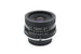 Tamron 28mm f2.5 BBAR MC (02B) - Lens Image