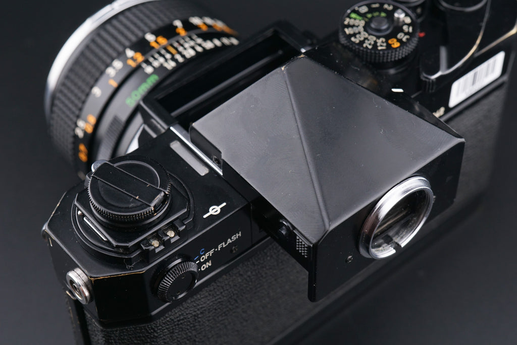Canon F-1 camera prism
