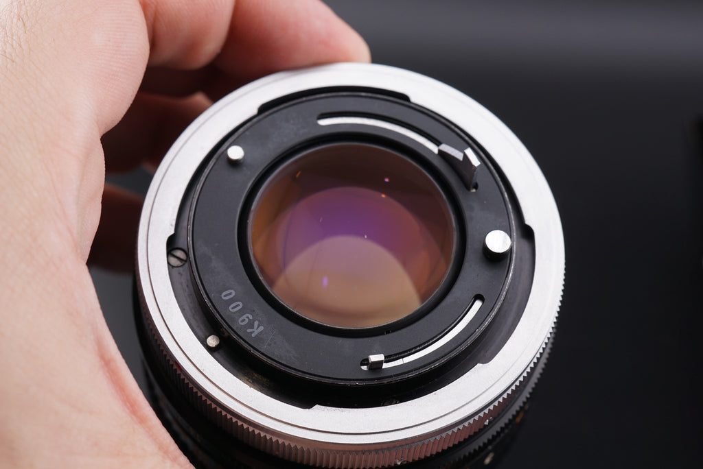 lens with Canon FD mount