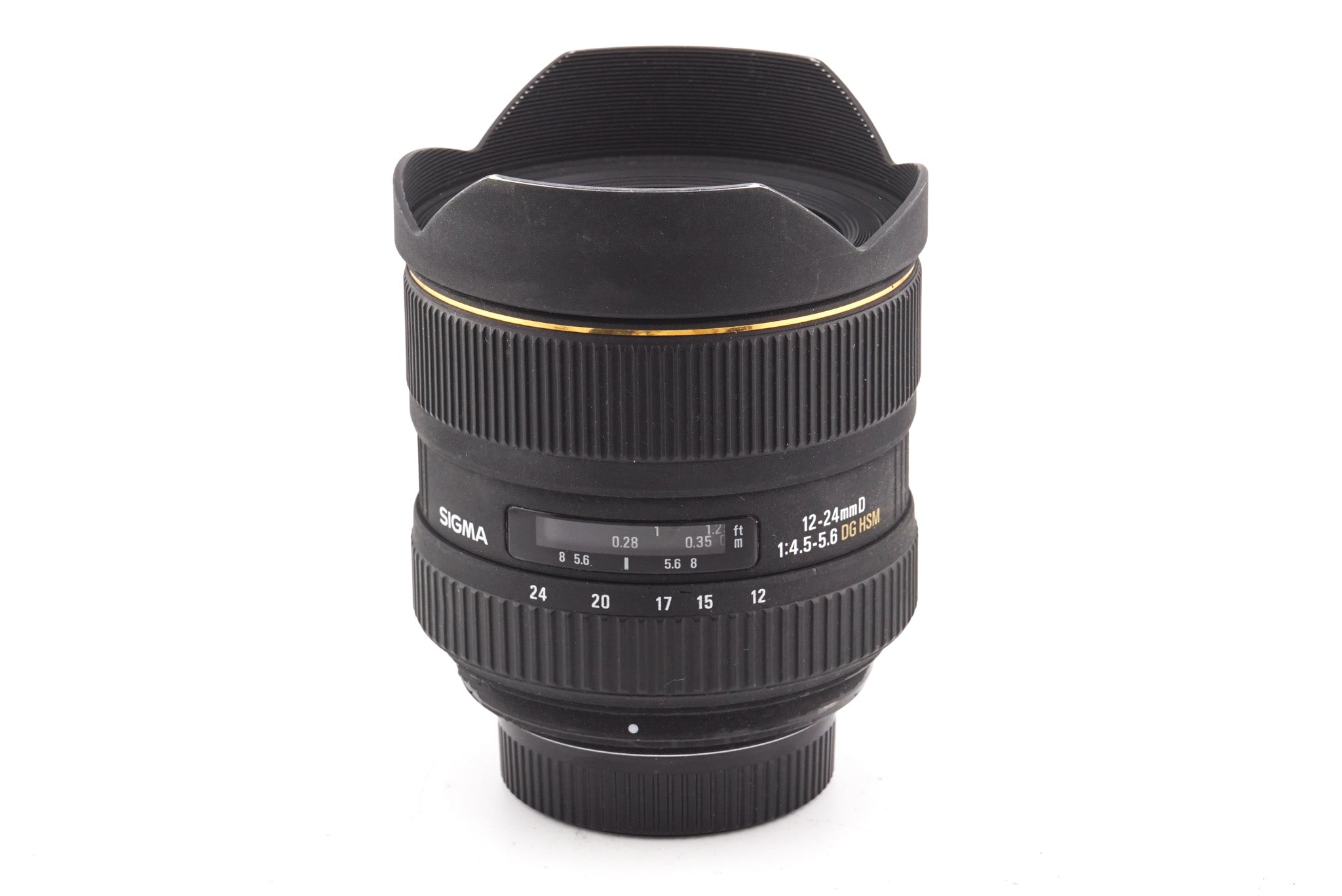 Sigma 12-24mm f4.5-5.6 D DG EX HSM - Lens