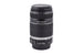 Canon 55-250mm f4-5.6 IS - Lens Image