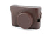 Fujifilm X100 Leather Case (LC-X100) - Accessory Image