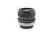 Canon 28mm f2.8 S.C. - Lens Image