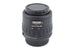 Pentax 35-80mm f4-5.6 SMC Pentax-F - Lens Image
