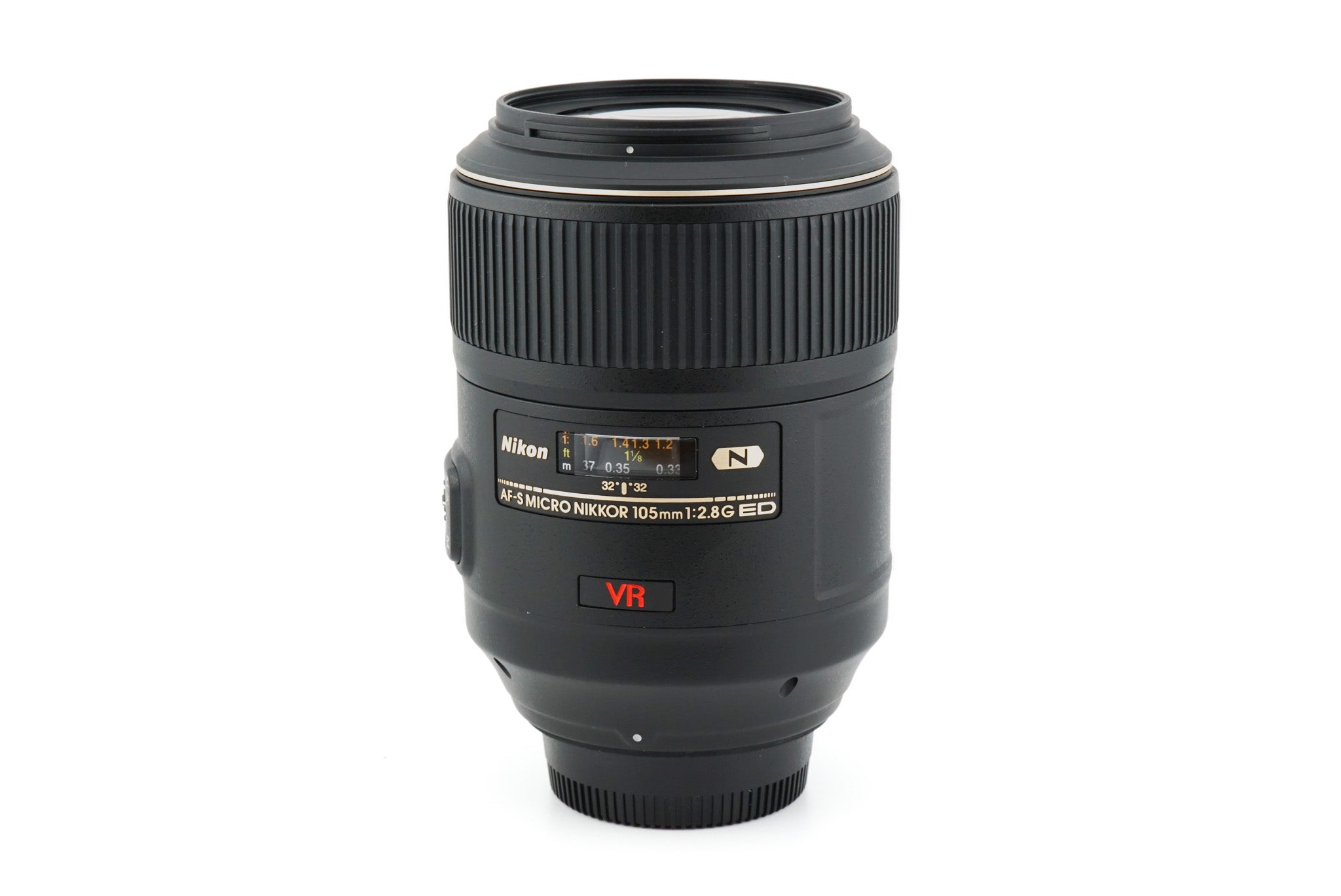 Nikon 105mm f2.8 AF-S Micro-Nikkor G ED VR N - Lens