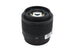 Panasonic 25mm f1.7 G ASPH. - Lens Image