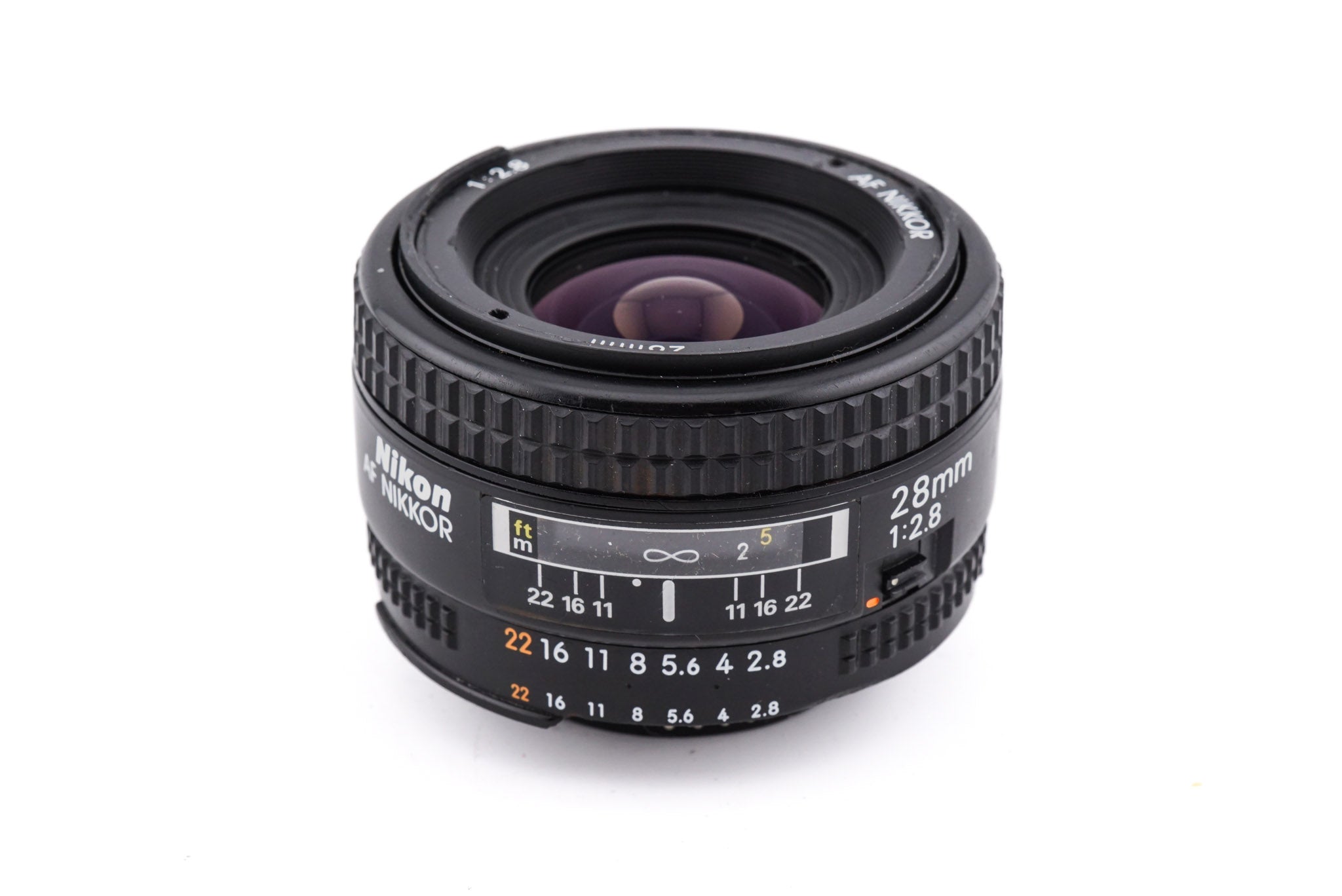 Nikon 28mm f2.8 AF Nikkor - Lens – Kamerastore