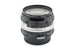 Nikon 28mm f3.5 Auto Nikkor-H Pre-AI - Lens Image
