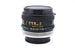 Canon 50mm f1.8 S.C. - Lens Image