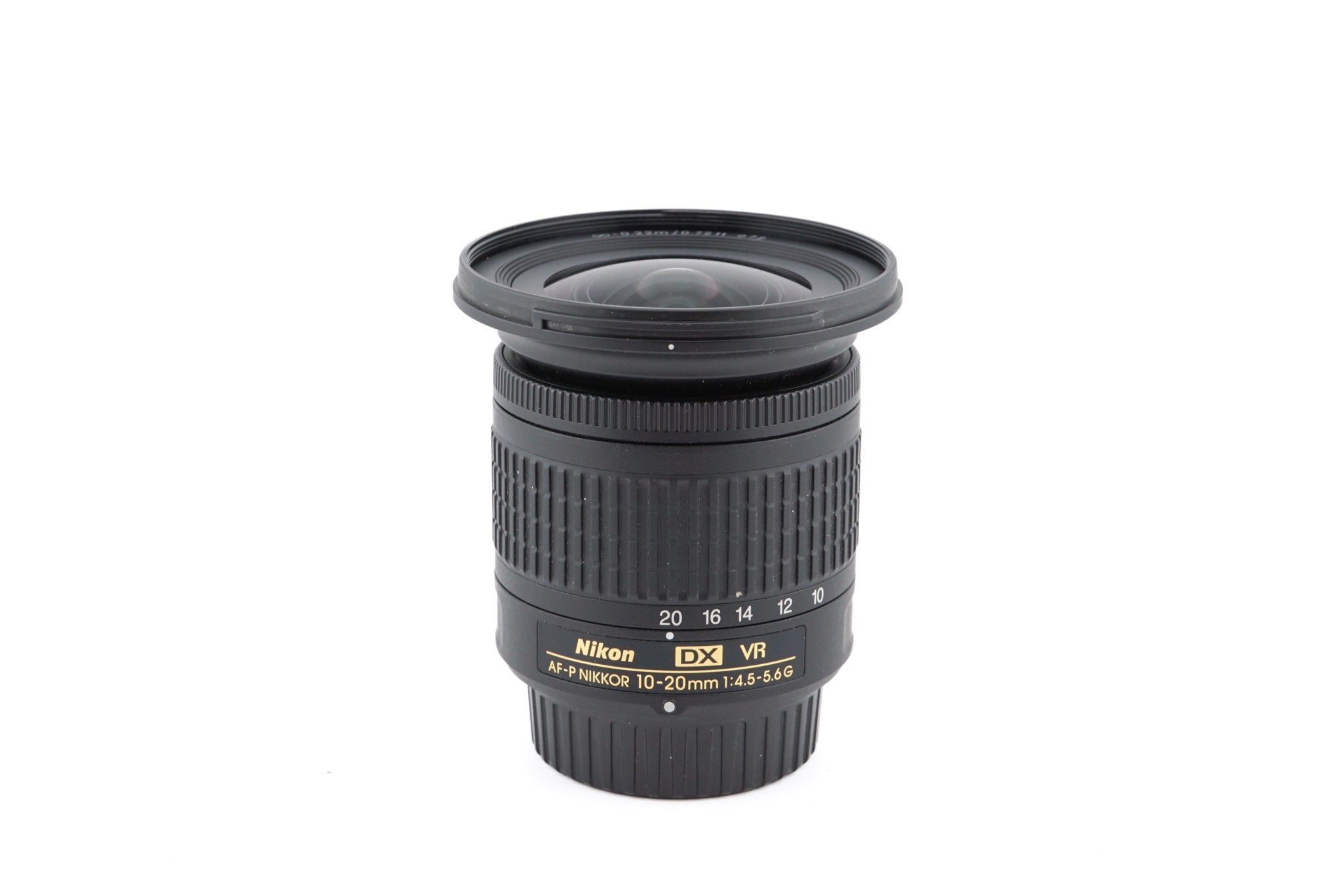豊富な品揃え Nikon AF-P DX NIKKOR 10-20MM F 4.5-5.6G… - カメラ