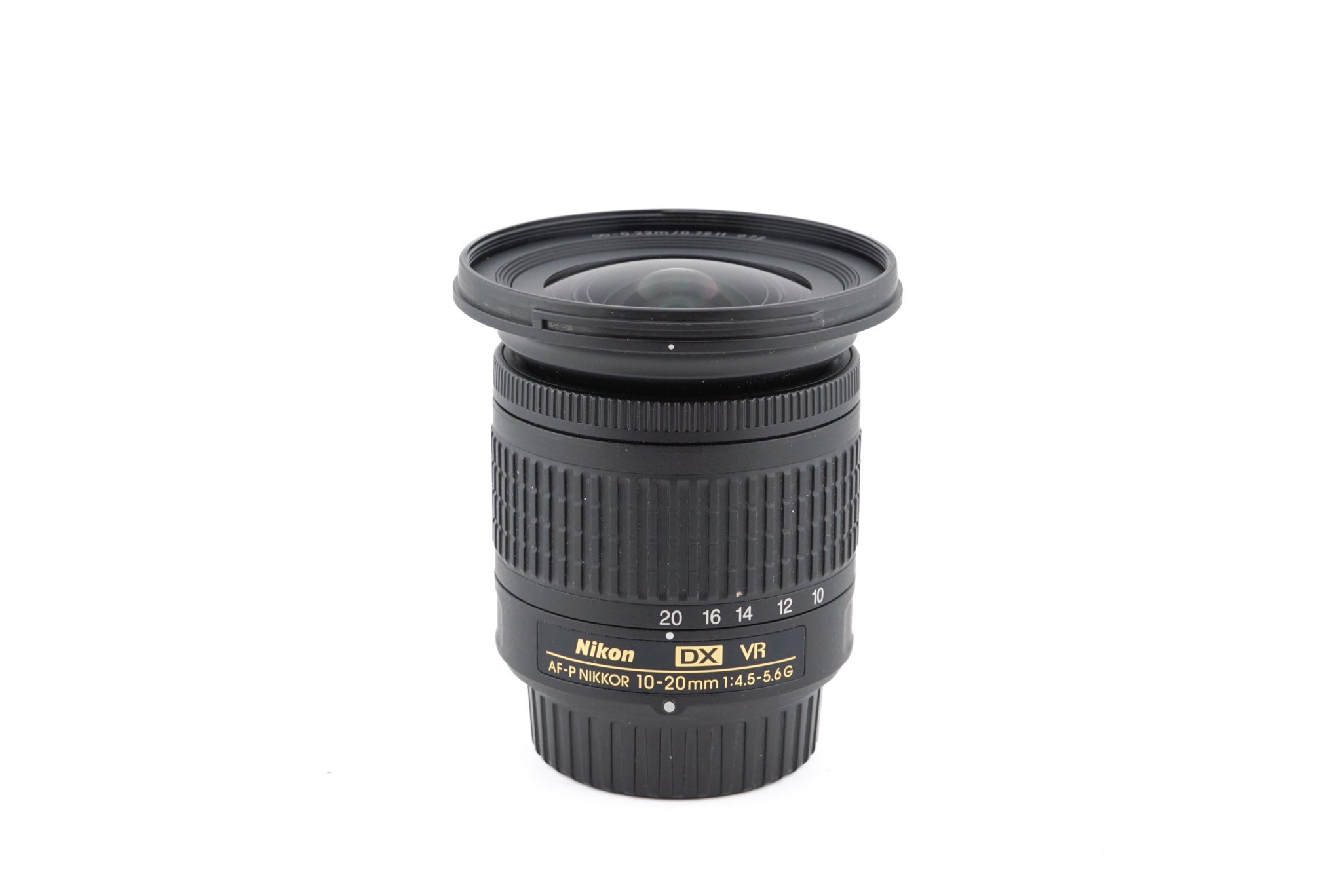 Nikon 10-20mm f4.5-5.6 AF-P Nikkor G VR - Lens – Kamerastore