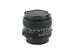 Canon 35mm f2.8 FDn - Lens Image