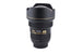 Nikon 14-24mm f2.8 AF-S Nikkor G ED N - Lens Image