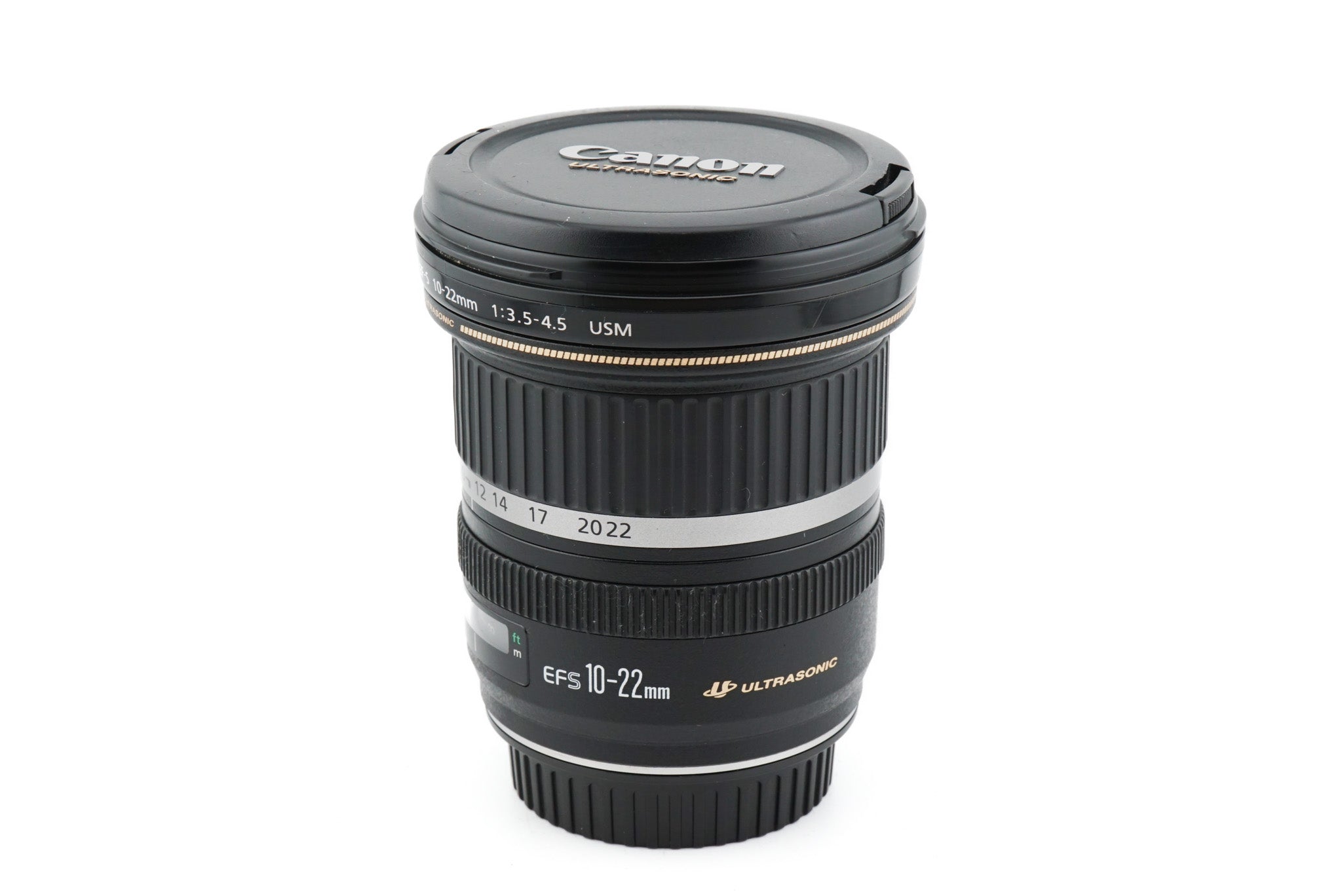 Canon 10-22mm f3.5-4.5 USM - Lens