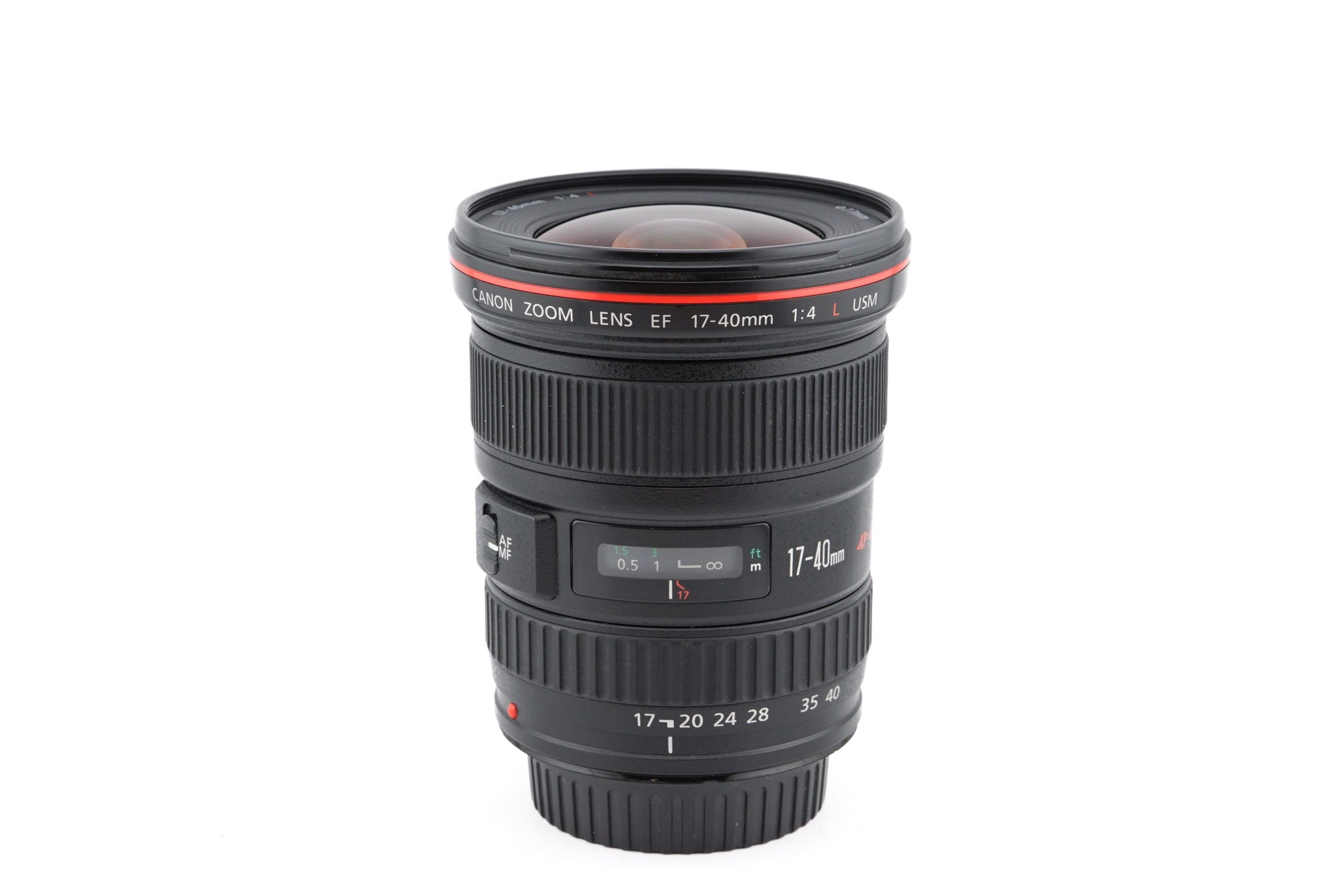 Canon 17-40mm f4 L USM Lens – Kamerastore