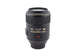 Nikon 105mm f2.8 AF-S Micro-Nikkor G ED VR N - Lens Image