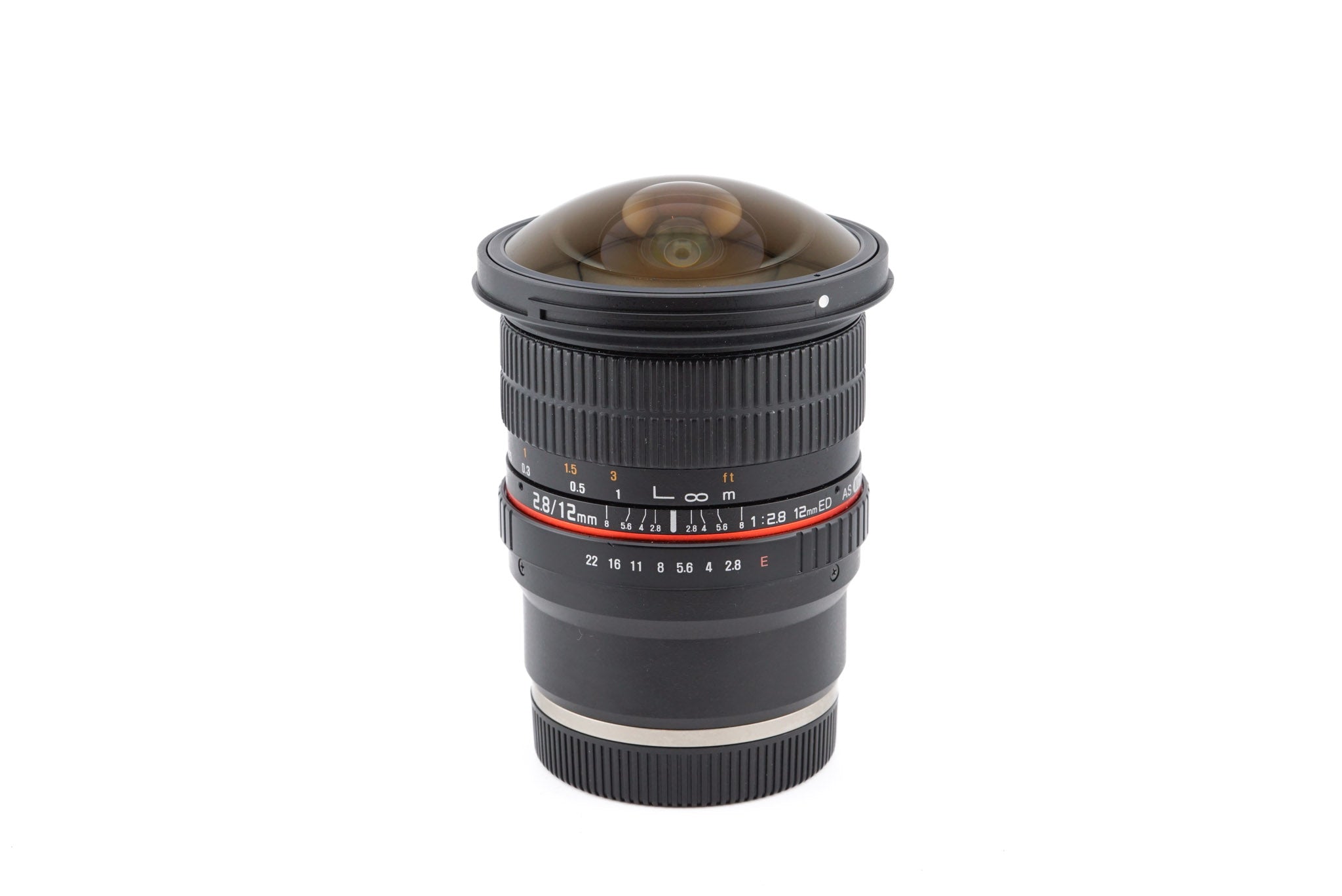 Samyang 12mm F2.8 ED AS NCS Fish-Eye - Lens