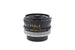 Canon 50mm f1.8 S.C. - Lens Image