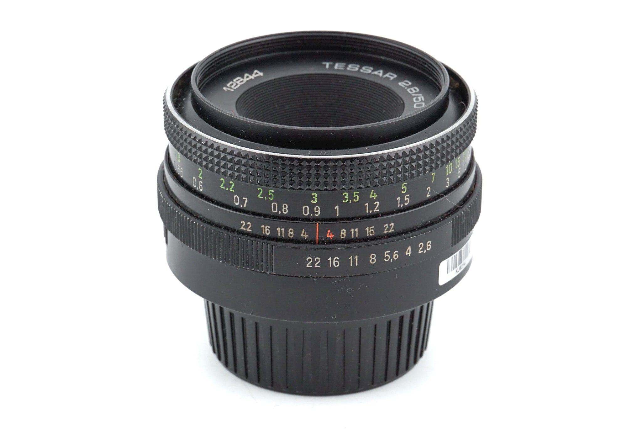 Carl Zeiss 50mm f2.8 Jena Tessar DDR - Lens