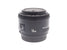 Canon 50mm f1.8 II - Lens Image