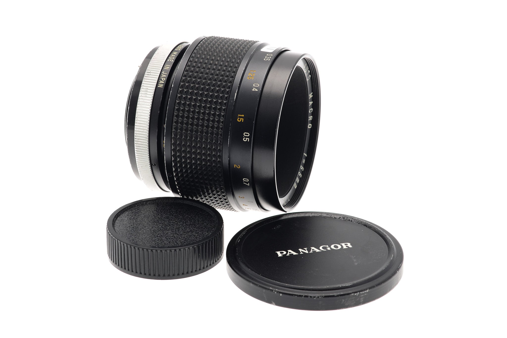 Panagor 55mm f3 Auto Macro - Lens – Kamerastore