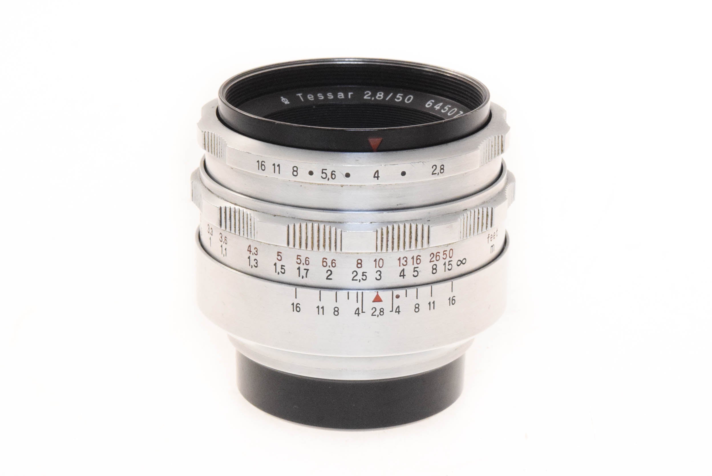 Carl Zeiss 50mm f2.8 Tessar Jena - Lens